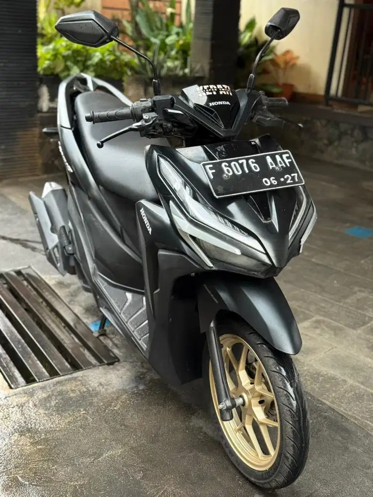 Honda Vario 125 CBS ISS Thn 2022 Mulus