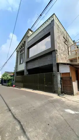 dijual rumah murah di jalan masjid baitusallam, jatiasih, bekasi