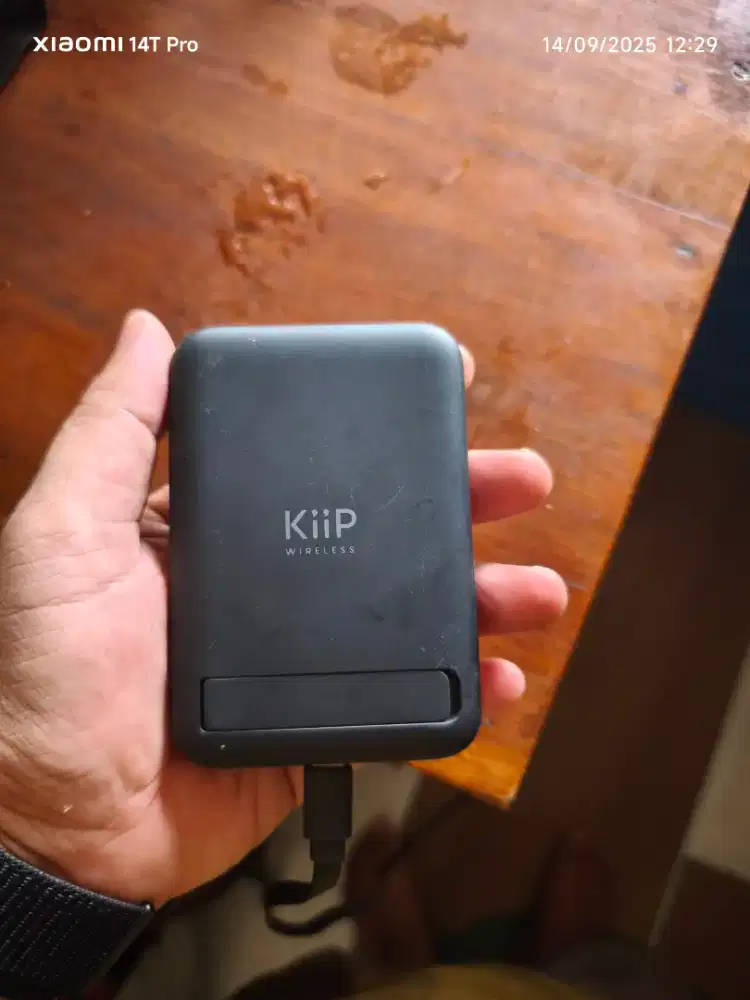 Kiip EW52 powerbank magnetic MagSafe 10.000 Mah