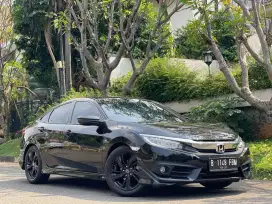 Honda Civic Turbo Sedan cvt 2017 Hitam NEGO SAMPE JADI