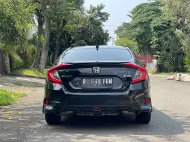 Honda Civic Turbo Sedan cvt 2017 Hitam NEGO SAMPE JADI