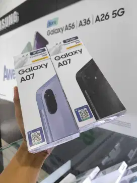 SAMSUNG A07 4/64GB TERMURAHH
