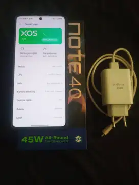INFINIX NOTE 40 8/256 FULLSET