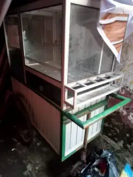 DIJUAL GEROBAK SECOND BISA BUAT JUALAN *BOLEH NEGO*