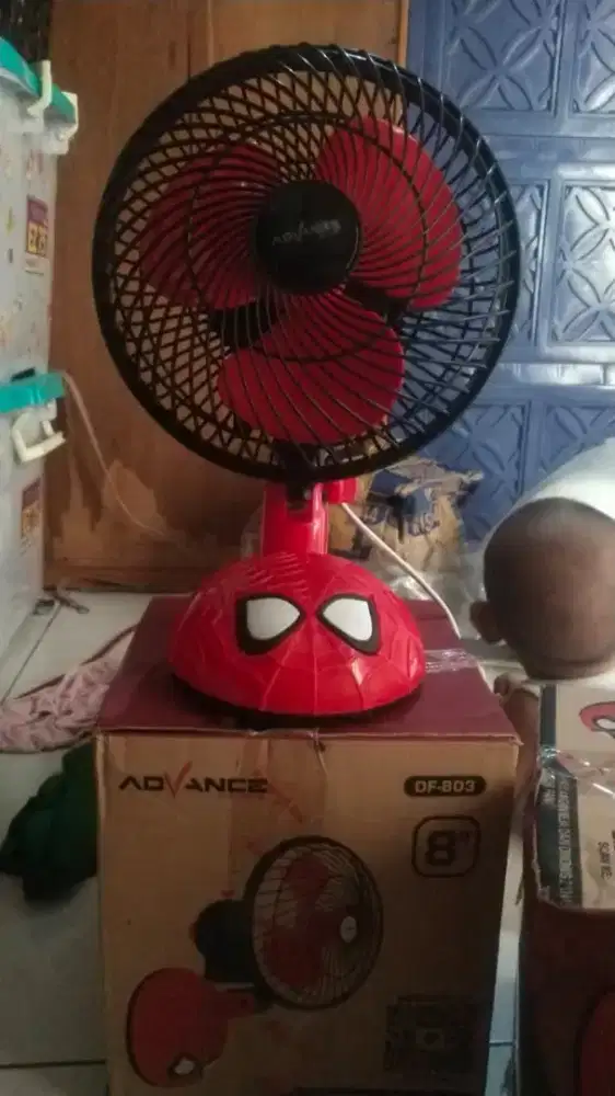 KIPAS ANGIN SPIDERMAN
