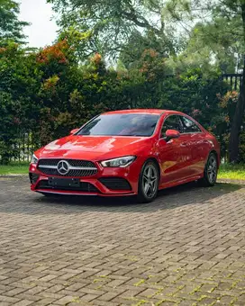 (LOW KM!!) Mercedes-Benz CLA200 AMG Line 2020 NIK 2019 CLA45 C200 218i