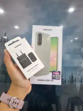 SAMSUNG A56 5G RAM 8/256 GRATIS ADAPTOR 25W