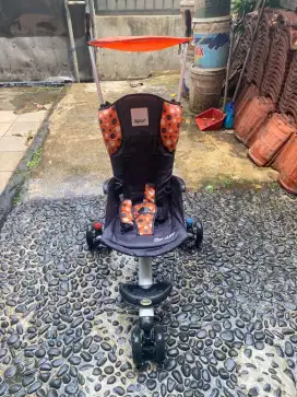 Stroller I-SPORT CHOCOLATE