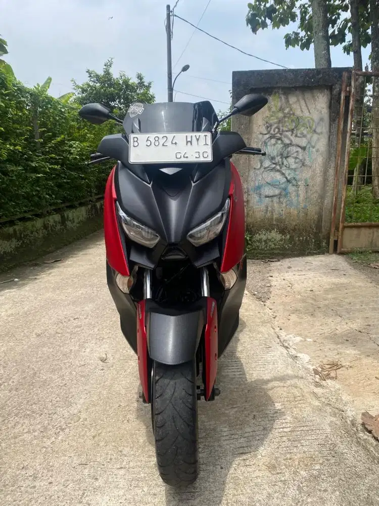 Jual Santai Yamaha XMAX 2020 km 14rb