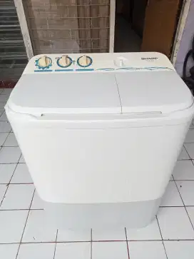 Mesin cuci SHARP normal bersih Depok 2 timur