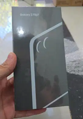 Samsung Z Flip 7 ram 12 memory 256 garansi resmi