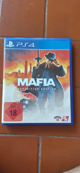 DISC MAFIA DEFINITIVE EDITION PS4