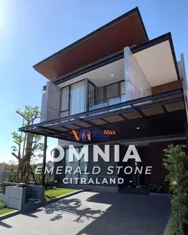 Dijual rumah Modern 3 lantai Citraland Utama Surabaya New Gress