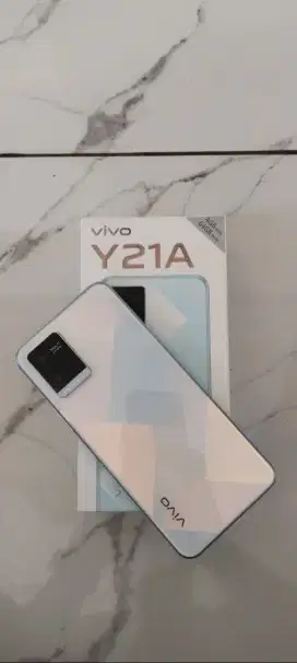 Handphone Vivo Y 21A ( Ram 4+1 Gb / Internal 64 Gb) Warna Diamond Glow