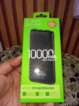 Power bank robot 10.000 mah original era blue