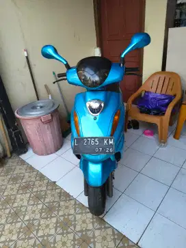 Jual motor Kymco Metica 125 THN 2001