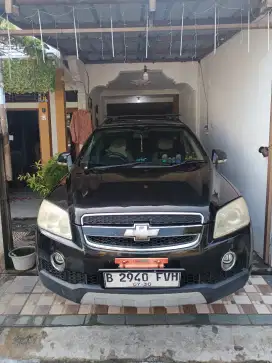 Chevrolet Captiva 2.4 matic bensin 2010