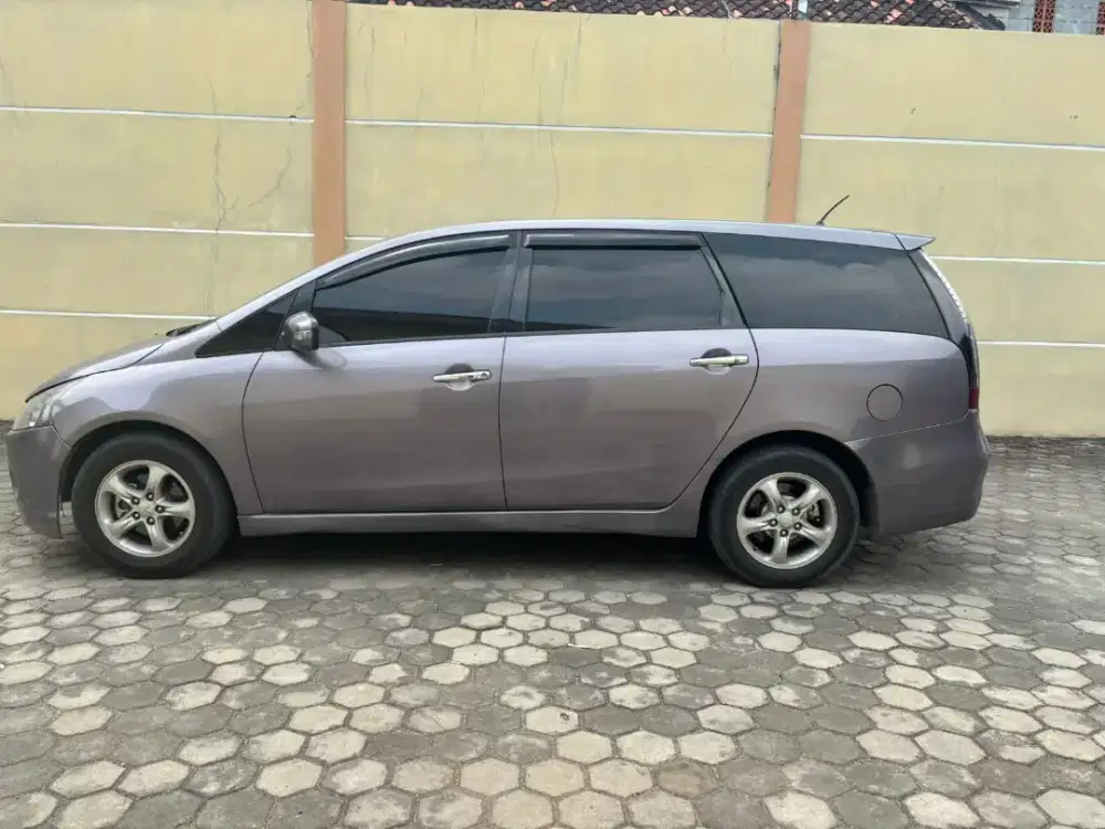 Mitsubishi grandis at tahun 2005