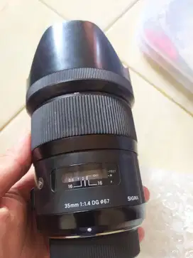 LENS SIGMA 35ART F1.4 FOR NIKON