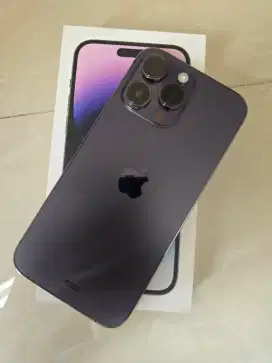Iphone 14 Pro Max  Purple penggunaan Pribadi