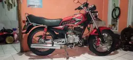 Rx king 2002 warna merah