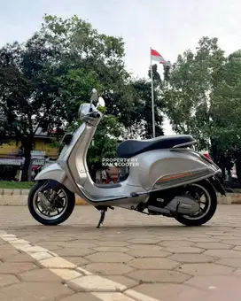 JUAL MURAH VESPA PRIMAVERA 150 IGET ABS FACELIFT 2019 MULUS