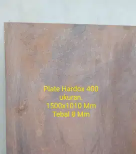 Plate besi hardox 400