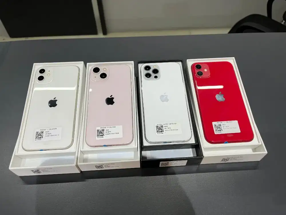 Ready Iphone Baru dan Second