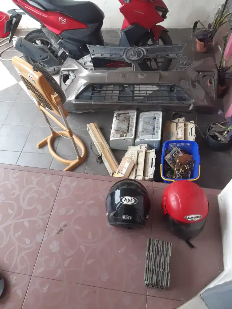 KIPAS ANGIN DAN BARANG BEKAS