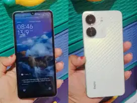 Redmi 13c NFC ram 6+6/128 Nomines Jaksel
