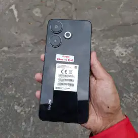 Xiaomi redmi 13 ram 8/128GB lengkap normal no mines mulus