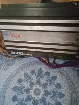 Audio mobil power merk kick