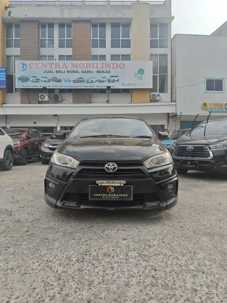 Yaris TRD matic 2015 / 2016 istimewa dp 17 jt