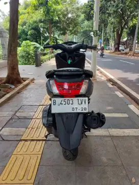 DIJUAL CASH YAMAHA N MAX OLD 155 THN 2018 PAJAK IDUP SIAP PAKAI