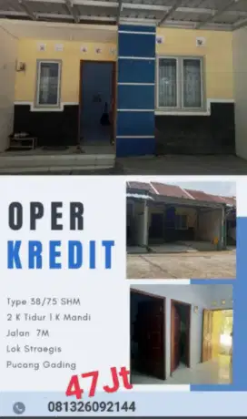 Oper Kredit TIDAK Subsidi