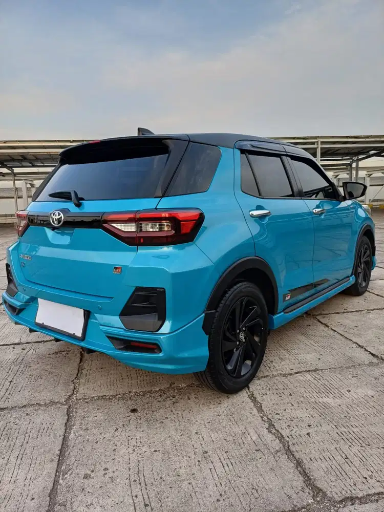 Toyota Raize 2021 Bensin