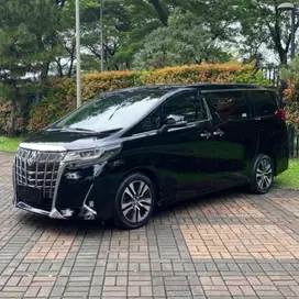 (CASH) Toyota Alphard 2.5 G ATPM Facelift 2018