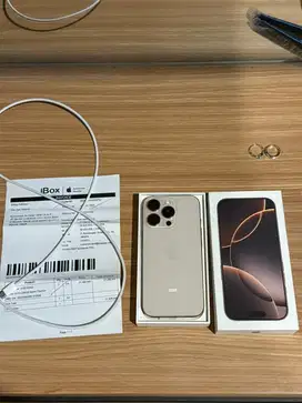 Iphone 16 pro 16pro 256gb 256 gb garansi ibox panjang seperti baru