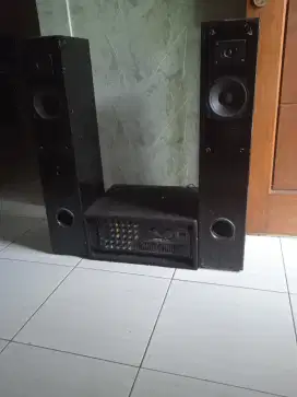 Power mixer,,Carver,ma,6000e,satu set speaker aiwa,normal,