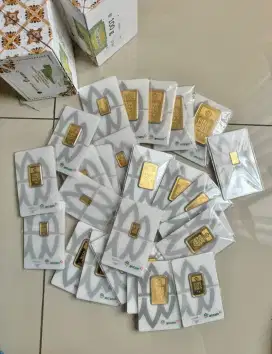 Terima Beli/Tebus Gadai Emas/Perak Logam Mulia Antam, Perhiasan