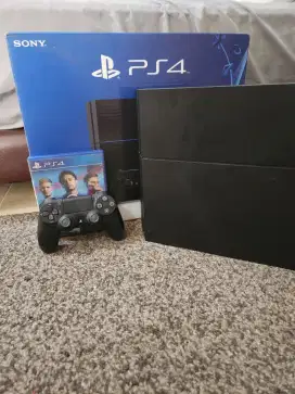 PS4 Bekas CUH-1206A Jet Black 500GB Kondisi Terawat