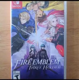Game Switch Fire emblem three house