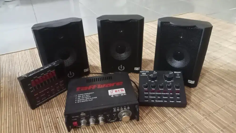 Speaker ampli bluetooth