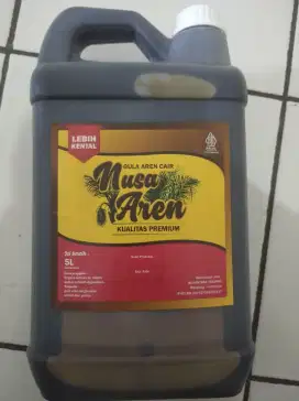 Jual gula aren cair 5L