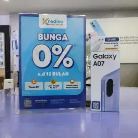 Samsung A07 new arrival hanya 1 jutaan aja garansi resmi
