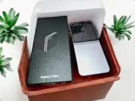 Hp samsung z flip 6 256gb 5g lte second original tt bisa
