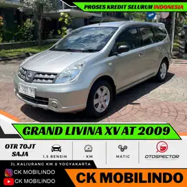 (Dp5jt) Grand Livina XV Matic 2009 Plat H ORISINIL Kredit Murah
