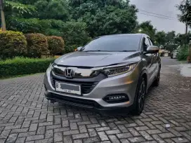 Honda HR-V SE Special Edition CVT Matic TH 2019 NIK 2018 Silver HRV