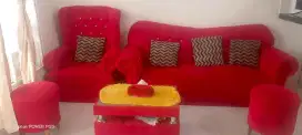 Jual sofa dan meja lengkap