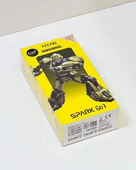 NEW Tecno Spark Go 1 4/128GB Garansi Resmi